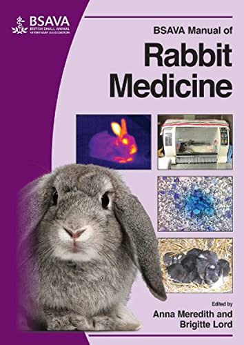 BSAVA Manual of Rabbit Medicine (BSAVA Manuals) von Wiley