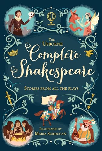 Complete Shakespeare: Stories from all the plays: 1 (Complete Books) von Usborne GB