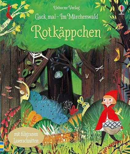 Guck mal - Im Märchenwald: Rotkäppchen (Guck-mal-im-Märchenwald-Reihe) von Usborne