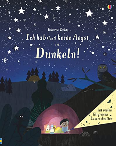 Ich hab (fast) keine Angst im Dunkeln!: Mit vielen filigranen Laserschnitten (Fast-immer-Reihe) von Usborne