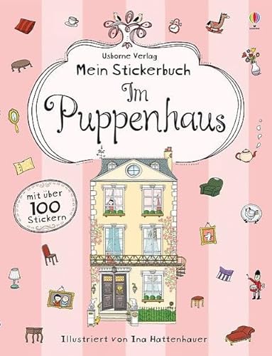 Mein Stickerbuch: Im Puppenhaus (Meine Stickerbücher)