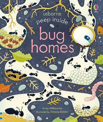 Peep Inside Bug Homes von USBORNE CAT ANG