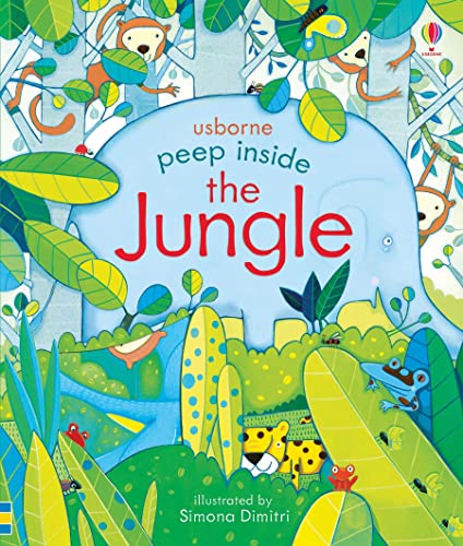 Peep Inside the Jungle: 1 von Usborne GB