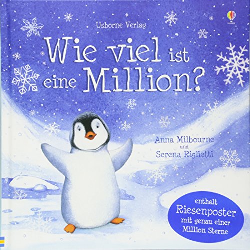 Wie viel ist eine Million?: Enhält Riesenposter mit genau einer Million Sterne von Usborne