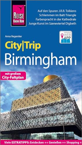 Reise Know-How CityTrip Birmingham: Reiseführer mit Stadtplan und kostenloser Web-App von Reise Know-How Rump GmbH