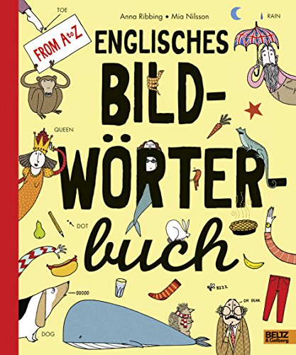 Englisches Bildwörterbuch: From A to Z