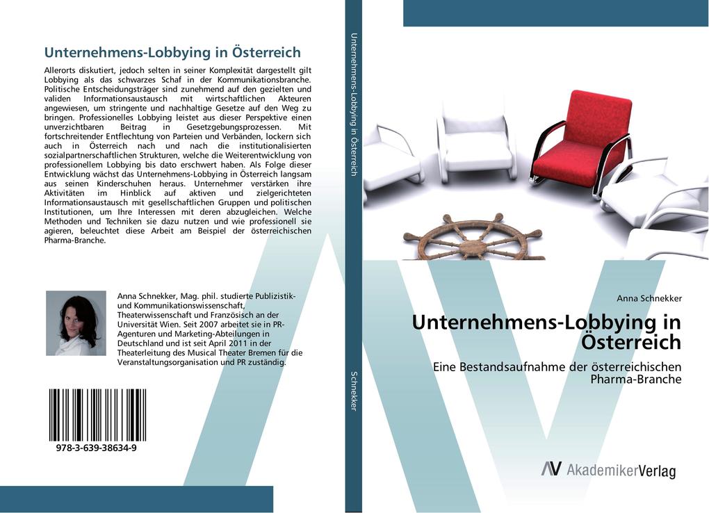 Unternehmens-Lobbying in Österreich von AV Akademikerverlag