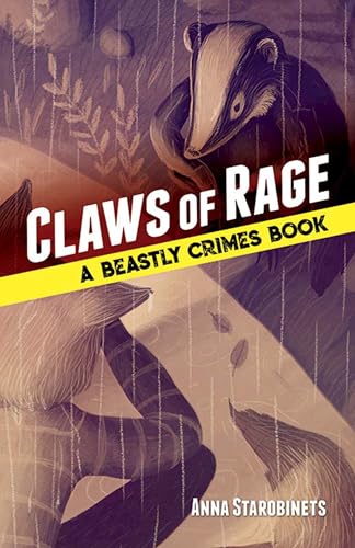 Claws of Rage (Beastly Crimes, Band 3): A Beastly Crimes Book (#3) von Dover Publications