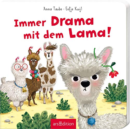 Immer Drama mit dem Lama!: Lustiger Vorlesespaß für kleine Trotzköpfe ab 24 Monaten von Ars Edition