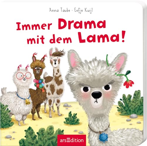 Immer Drama mit dem Lama!: Lustiger Vorlesespaß für kleine Trotzköpfe ab 24 Monaten