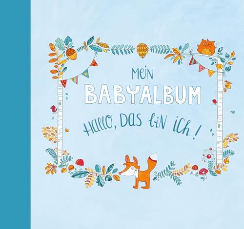 Mein Babyalbum - Hallo, das bin ich! (Jungen)