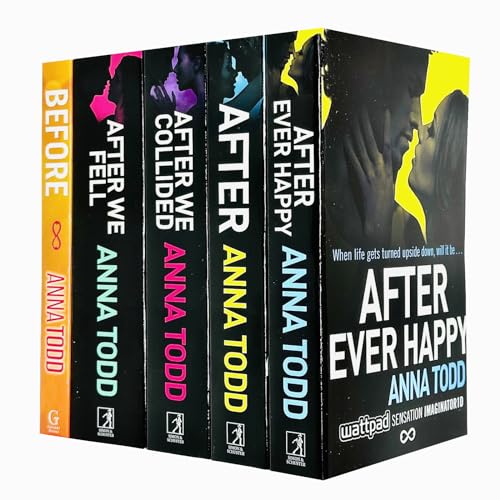 The After Series Slipcase Set The After Series Slipcase Set
