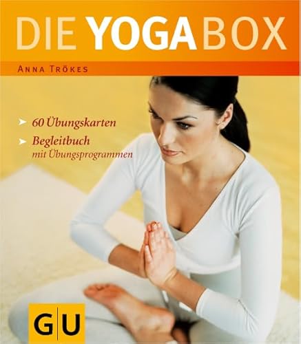 Die Yoga-Box. 60 Übungskarten, Begleitbuch mit Übungsprogrammen Die Yoga-Box. 60 Übungskarten, Begleitbuch mit Übungsprogrammen