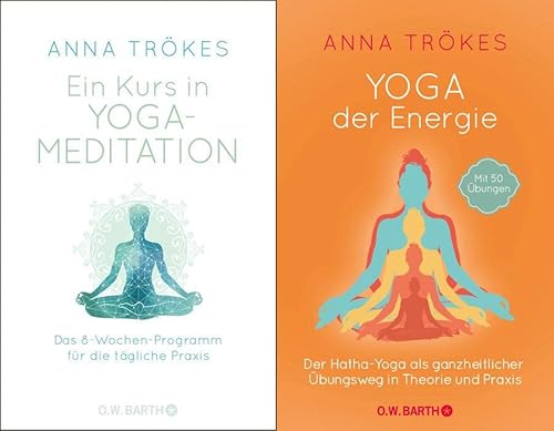 Ein Kurs in Yoga-Meditation + Yoga der Energie + 1 exklusives Postkartenset