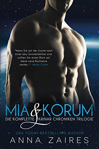 Mia & Korum (Die komplette Krinar Chroniken Trilogie) von Mozaika LLC