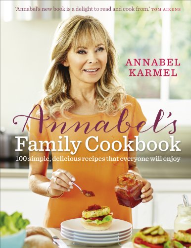 Annabel's Family Cookbook