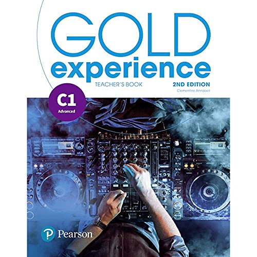 Gold Experience 2nd Edition C1 Teacher's Book with Online Homework & Online Resources Pack, m. 1 Beilage, m. 1 Online-Zugang von Pearson ELT