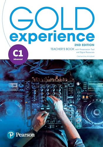 Gold Experience 2nd Edition C1 Teacher's Book with Online Homework & Online Resources Pack, m. 1 Beilage, m. 1 Online-Zugang Gold Experience 2nd Edition C1 Teacher's Book with Online Homework & Online Resources Pack, m. 1 Beilage, m. 1 Online-Zugang