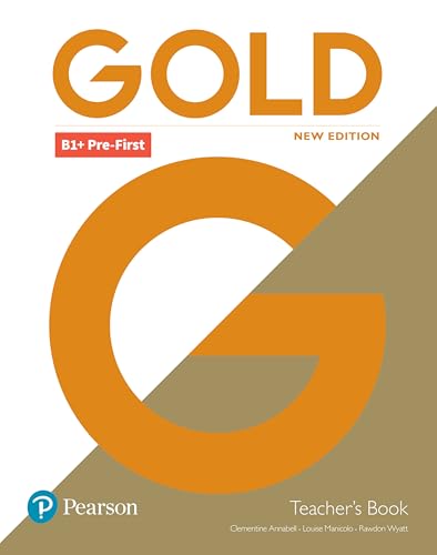 Gold Pre-First New Edition Teacher's Book and DVD-ROM pack, m. 1 Beilage, m. 1 Online-Zugang von Pearson