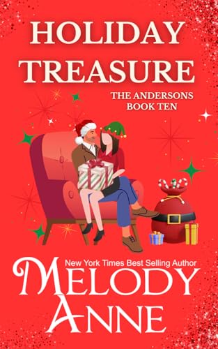 Holiday Treasure — Tanner (The Lost Andersons, Book 3) (The Andersons, Book 10) von Independently published