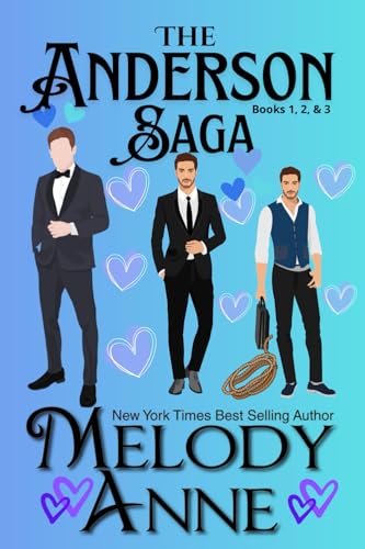 The Andersons Saga: Books One, Two, & Three (Melody Anne Bundled Series, Band 3) von Independently published