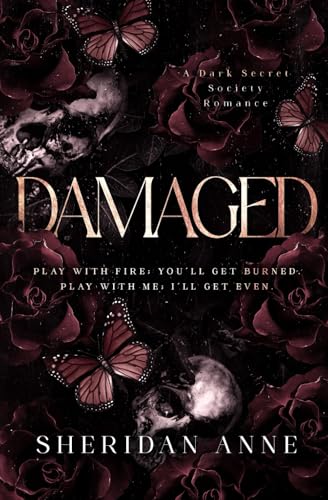 Damaged: A Dark Enemies to Lovers Reverse Harem Romance (Boys Of Winter, Band 2)