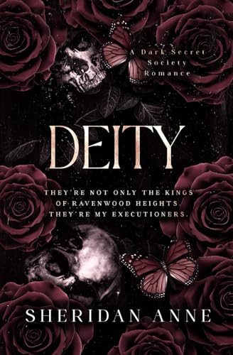 Deity: A Dark Enemies to Lovers Reverse Harem Romance (Boys Of Winter, Band 4)