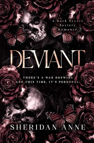 Deviant: A Dark Enemies to Lovers Reverse Harem Romance (Boys Of Winter, Band 3)