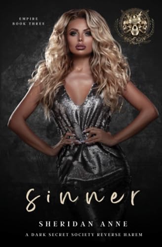 Sinner: A Dark Secret Society Reverse Harem (Empire, Band 3) von Independently published