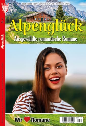 Alpenglück Nr. 41 VDZ33277 , 4 ausgewählte romantische romane mit 320 Seiten
