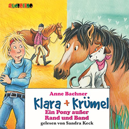 Klara + Krümel: Ein Pony außer Rand und Band CD (Klara und Krümel) von Wildschuetz