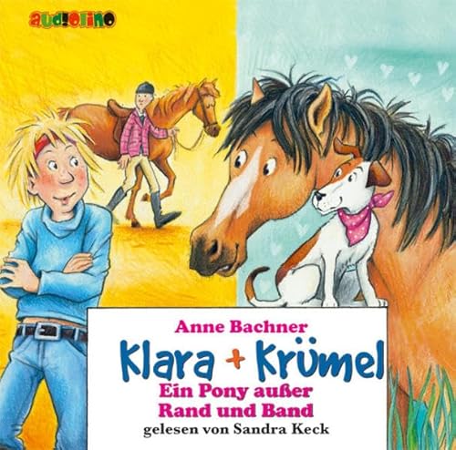 Klara + Krümel: Ein Pony und zwei kleine Wunder CD (Klara und Krümel) von Wildschuetz