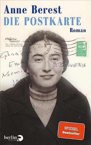 Anne Berest | Die Postkarte plus ein extra Lesezeichenset [Hardcover] Anne Berest