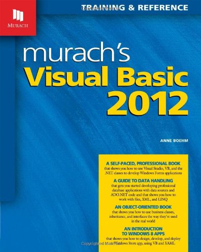 Murachs Visual Basic 2012 von Mike Murach & Associates, Inc