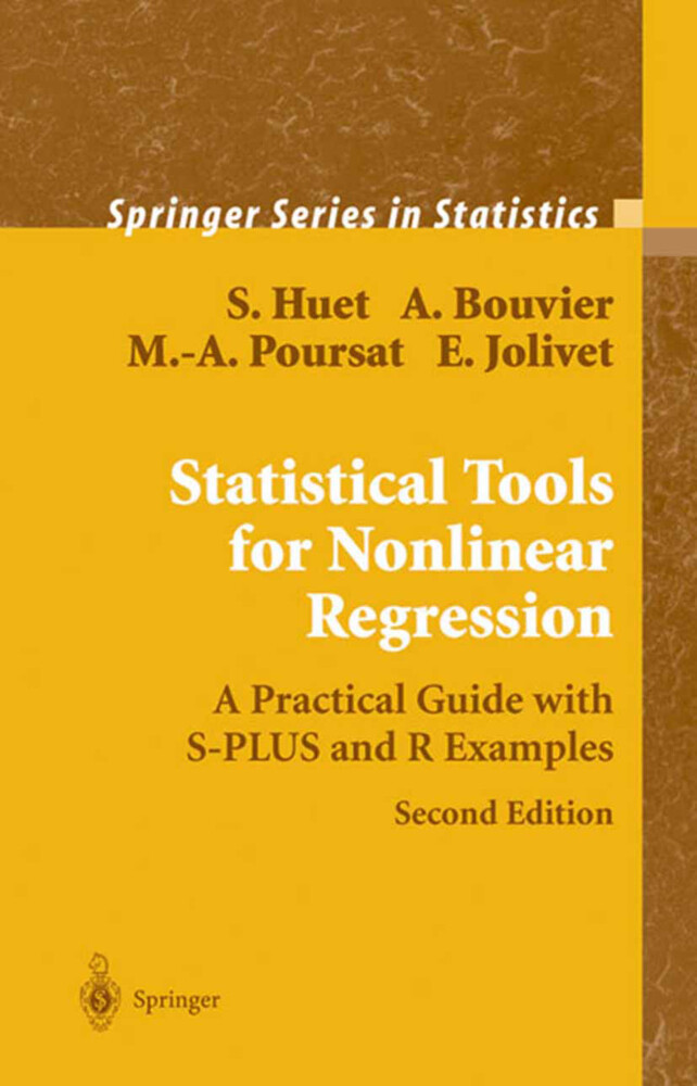 Statistical Tools for Nonlinear Regression von Springer New York