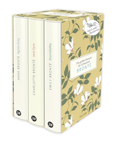 Die großen Romane der Schwestern Brontë: Drei Bände im Schuber: Anne Brontë: Agnes Grey | Charlotte Brontë: Jane Eyre | Emily Brontë: Sturmhöhe Die großen Romane der Schwestern Brontë: Drei Bände im Schuber: Anne Brontë: Agnes Grey | Charlotte Brontë: Jane Eyre | Emily Brontë: Sturmhöhe