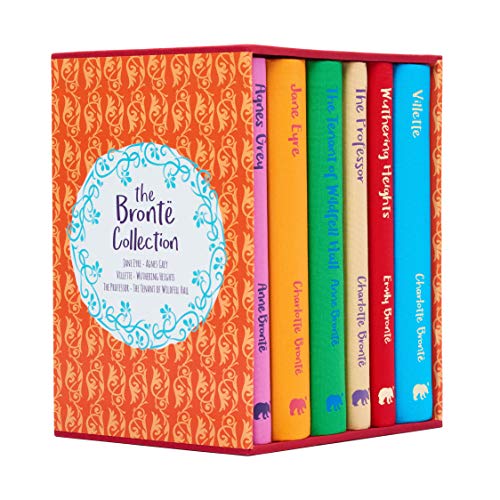 The Brontë Collection: Deluxe 6-Book Hardback Boxed Set (Arcturus Collector's Classics)