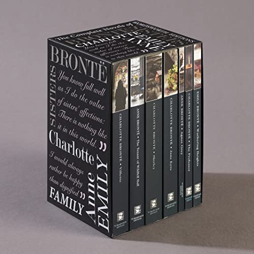 The Complete Bronte Collection (Wordsworth Box Sets) von Wordsworth Editions