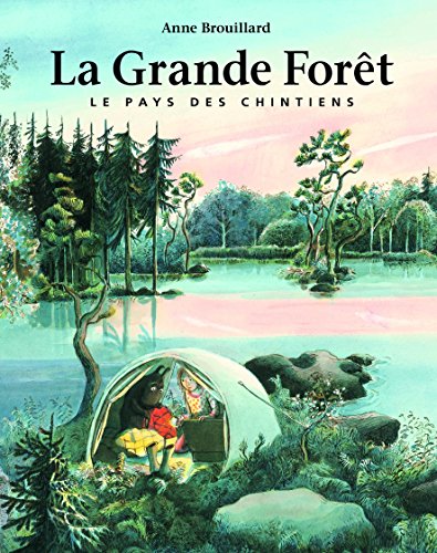 La grande forêt : Le pays des chintiens von TASCHEN