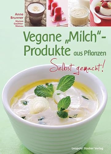 Vegane "Milch"-Produkte aus Pflanzen: Selbst gemacht!