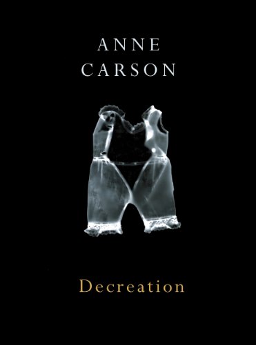 Decreation Decreation