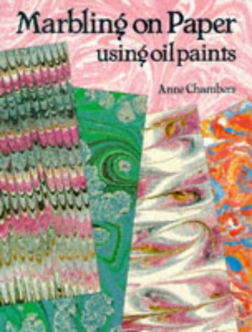 Marbling on Paper Using Oil Paints von Search Press Ltd