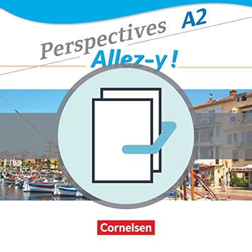 Perspectives - Allez-y ! - A2: Kurs- und Übungsbuch und Sprachtraining im Paket - Mit Wortschatztrainer, CDs und Video-DVD