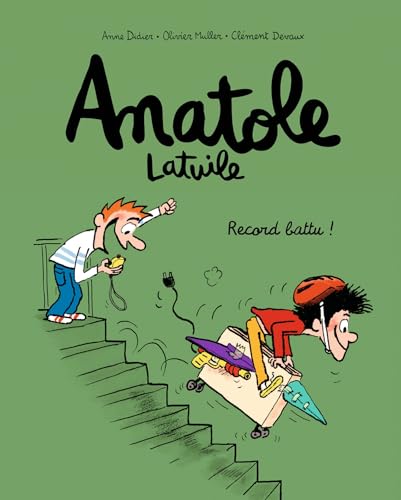 Anatole Latuile: Record battu 4
