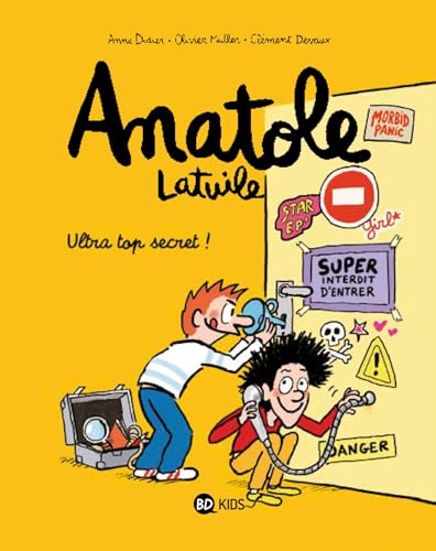 Anatole Latuile: Ultra top secret! 5