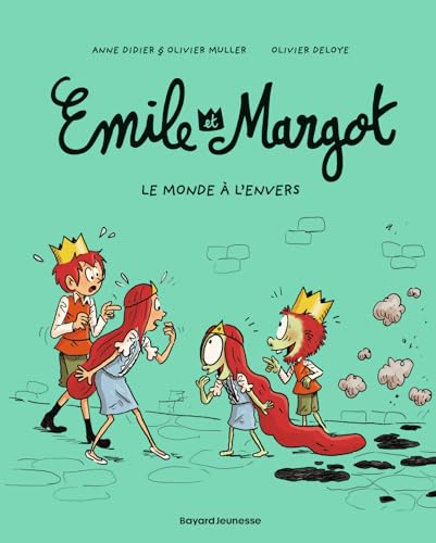 Émile et Margot, Tome 05: Le monde à l'envers