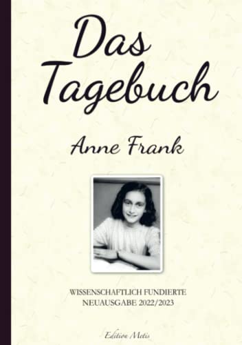 Das Tagebuch der Anne Frank (Kommentierte Neuauflage 2022/2023) von Meinbestseller.de