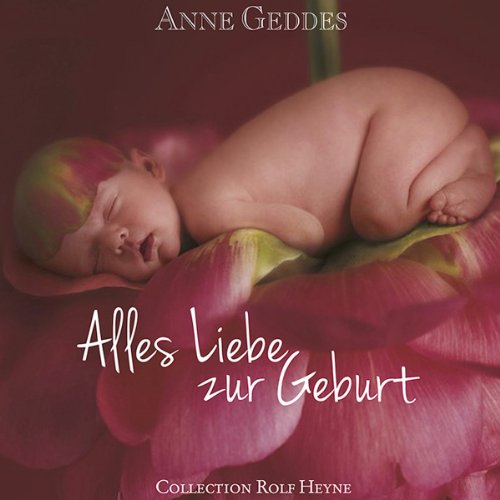 Alles Liebe zur Geburt (rot)