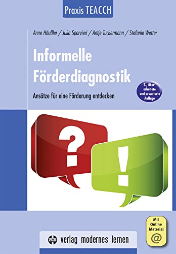Praxis TEACCH: Informelle Förderdiagnostik: Ansätze für eine Förderung entdecken Praxis TEACCH: Informelle Förderdiagnostik: Ansätze für eine Förderung entdecken von Modernes Lernen Borgmann