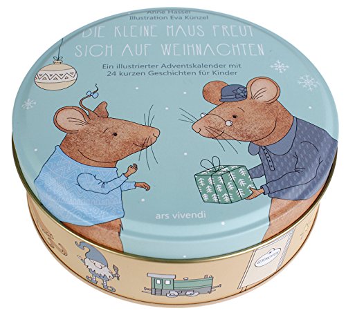 Adventskalender Die kleine Maus freut sich auf Weihnachten 2017: 24 kurze Geschichten für Kinder ab drei Jahren